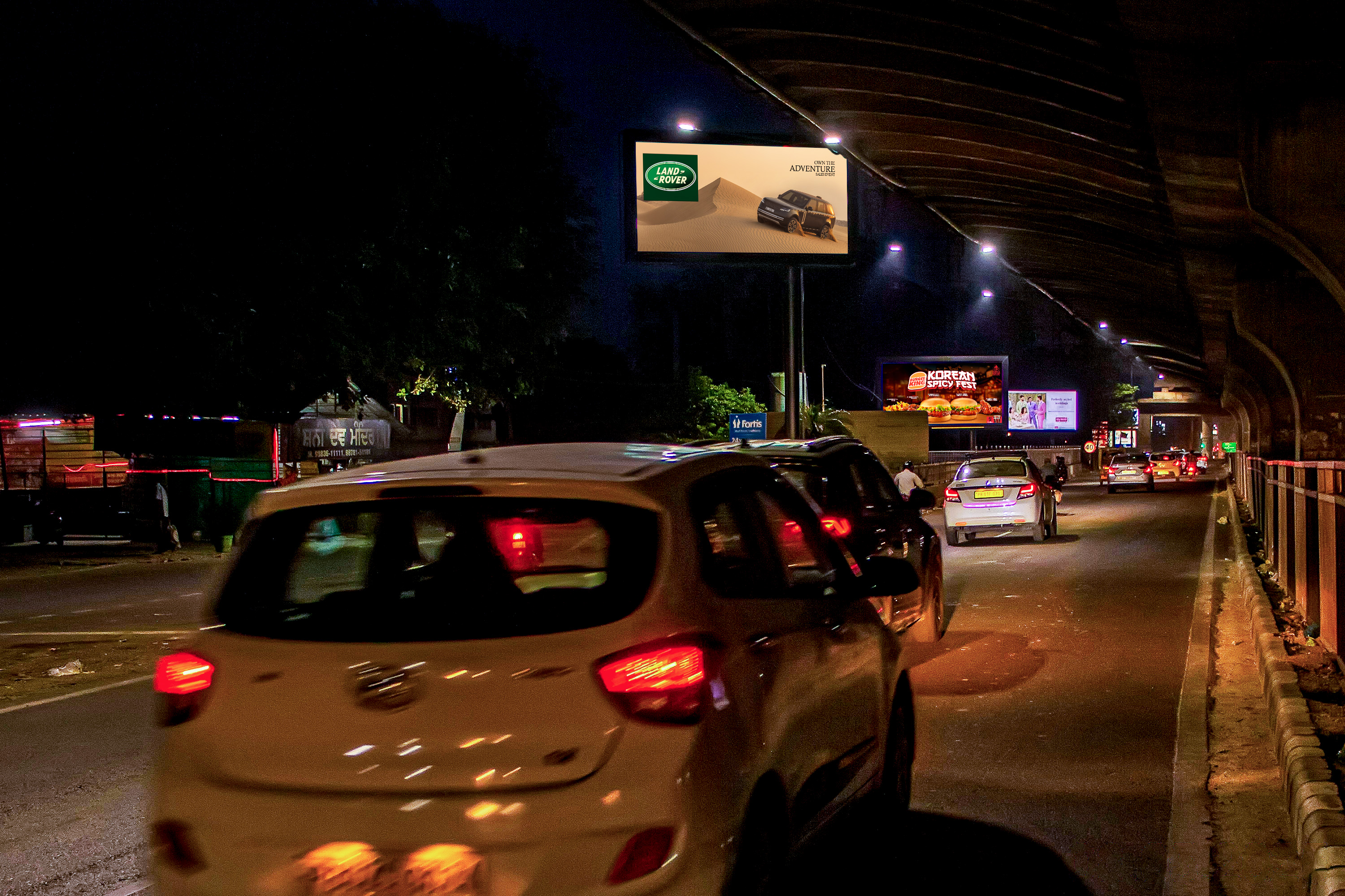 Outside BSNL Near Bharat Nagar Chowk C1